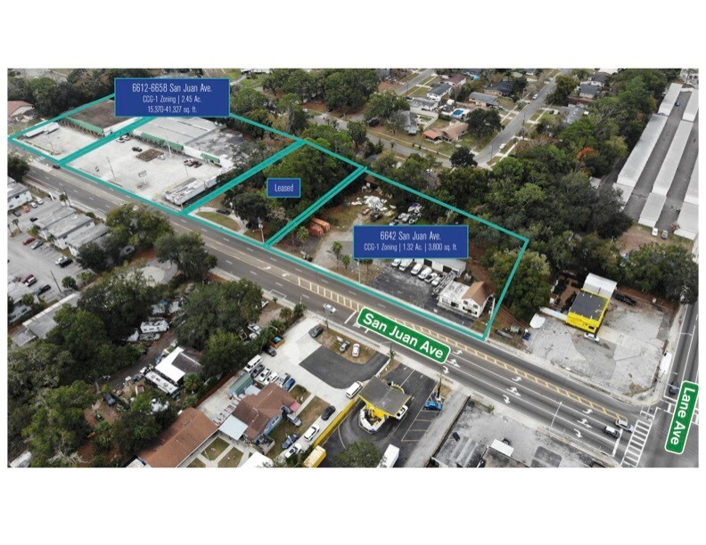 6612-6658 San Juan Ave, Jacksonville, FL à louer Photo de l’immeuble– Image 1 sur 12