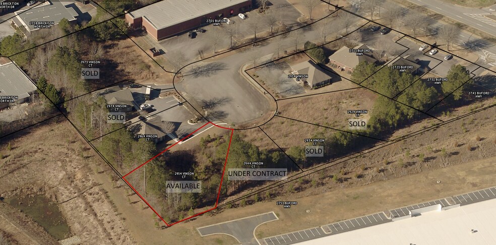 2954 Vinson Ct, Buford, GA à vendre - Photo principale – Image 2 sur 3