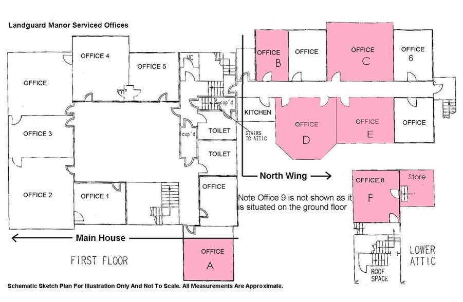 Landguard Manor Rd, Shanklin à louer - Plan d’étage – Image 2 sur 2