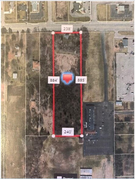 8406 Davison Rd, Davison, MI à vendre - Photo principale – Image 2 sur 3