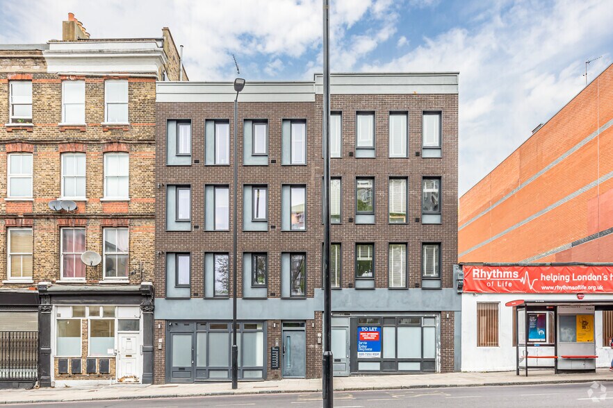 160-164 Pentonville Rd, Londres à louer - Photo de l’immeuble – Image 2 sur 9