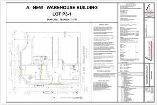 Plus de détails pour 3882 Enterprise Way, Sanford, FL - Industriel/Logistique à louer