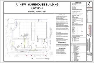 Plus de détails pour 3882 Enterprise Way, Sanford, FL - Industriel/Logistique à louer