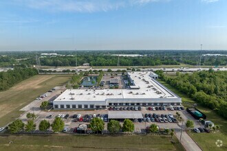 1717 N Sam Houston Pky W, Houston, TX - VUE AÉRIENNE  vue de carte