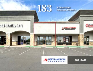 Plus de détails pour 171 N Gibson Rd, Henderson, NV - Bureau/Local commercial à louer