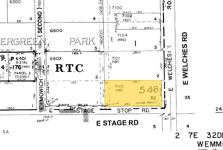 24461 Welches Rd, Welches, OR à louer - Plan cadastral – Image 2 sur 2