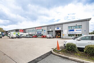 Plus de détails pour Europa Blvd, Warrington - Industriel/Logistique à louer