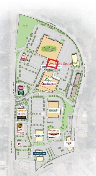 Plus de détails pour 5330 NE Chouteau Trfy, Kansas City, MO - Bureau/Local commercial à louer