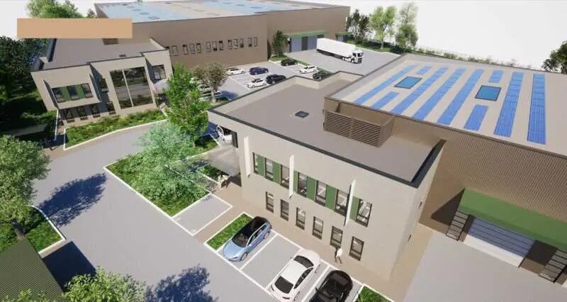 Bureau dans Saint-Priest à louer - Photo de l’immeuble – Image 1 sur 10