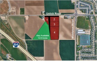 Plus de détails pour 11140-11298 Ustick Rd, Nampa, ID - Terrain à vendre