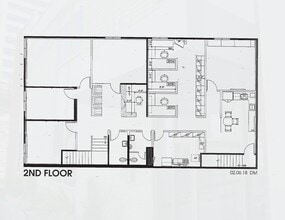 1635 Pontius Ave, Los Angeles, CA à louer Plan d’étage– Image 2 sur 2