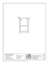 1407 York Rd, Lutherville, MD à louer Plan d’étage– Image 1 sur 1