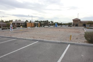 Plus de détails pour 5395 S Fort Apache Rd, Las Vegas, NV - Terrain à louer