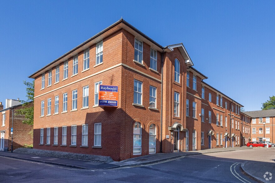 10 - 11 St James Court, Friar Gate, Derby à louer - Photo de l’immeuble – Image 3 sur 3