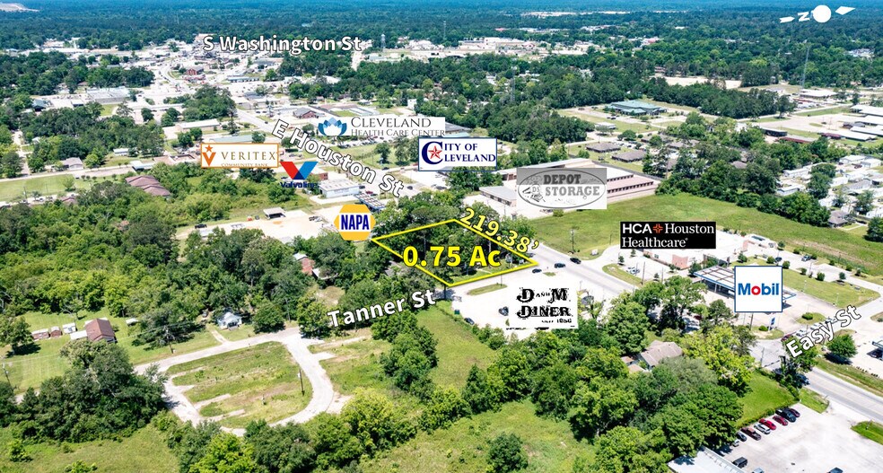 102 Tanner Ave, Cleveland, TX à vendre - Photo de l’immeuble – Image 3 sur 9