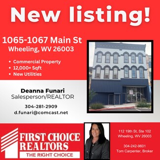 Plus de détails pour Main St – Local commercial à vendre, Wheeling, WV