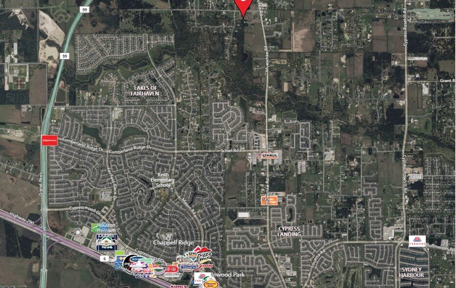 19823 Bauer Hockley Rd, Tomball, TX à vendre - Aérien – Image 2 sur 3