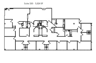 9715 Medical Center Dr, Rockville, MD à louer Plan d’étage– Image 1 sur 1