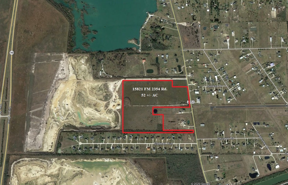 15821 FM 2354, Baytown, TX à vendre - Aérien – Image 1 sur 2