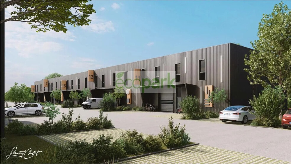 Industriel/Logistique dans Toulouse à louer - Photo de l’immeuble – Image 2 sur 12