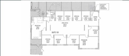 3555 Kraft Rd, Naples, FL à louer Plan d’étage– Image 1 sur 1