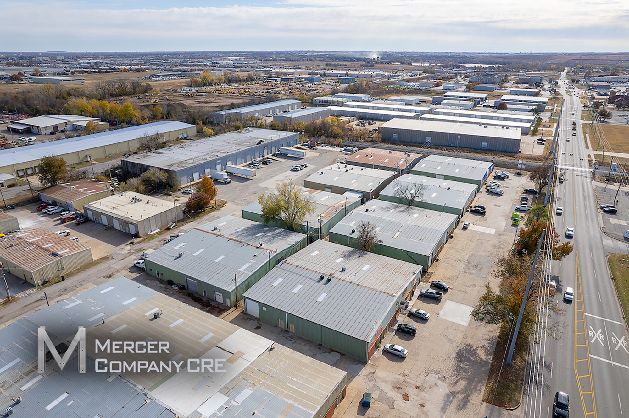 440-460 N Rockwell Ave, Oklahoma City, OK à louer Aérien– Image 1 sur 68