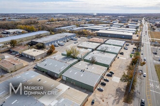 440-460 N Rockwell Ave, Oklahoma City, OK - VUE AÉRIENNE  vue de carte - Image1