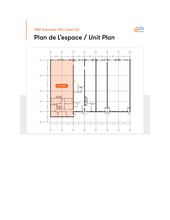 1025-1087 Autoroute 440, Laval, QC à louer Plan de site– Image 1 sur 1