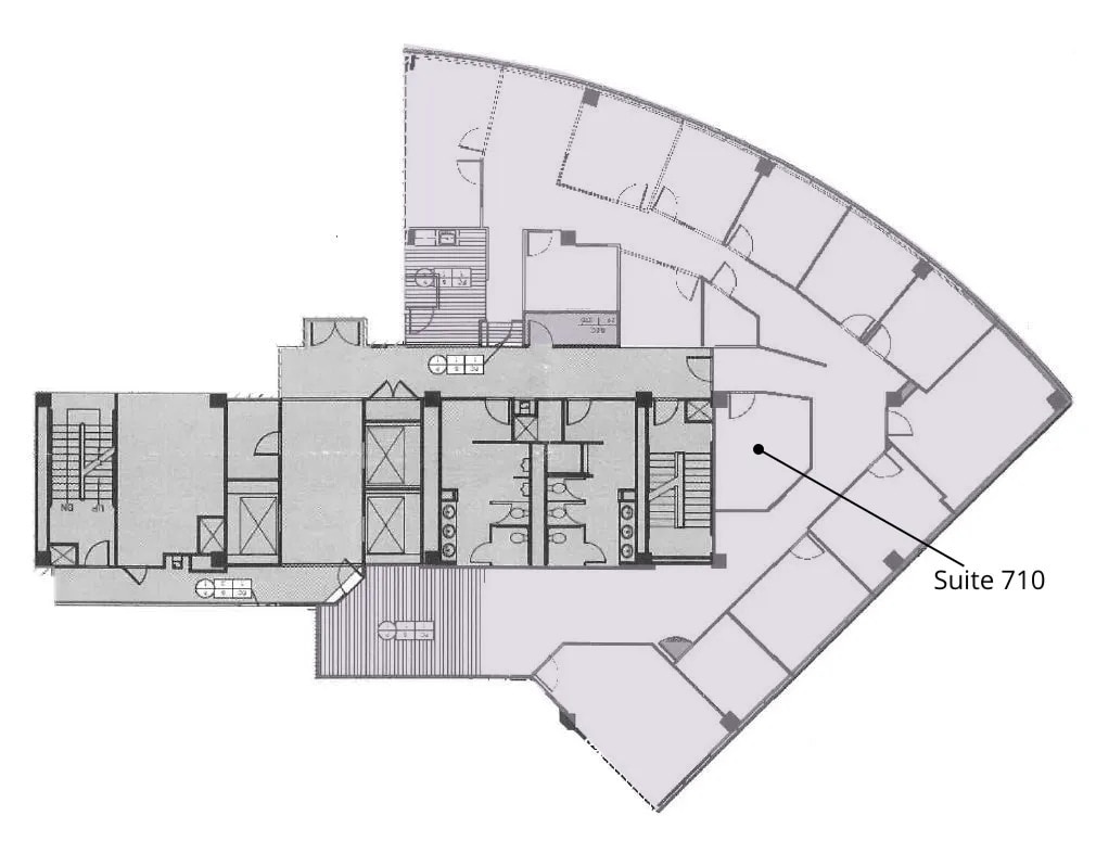 5845 Richmond Hwy, Alexandria, VA à louer Plan d’étage– Image 1 sur 1