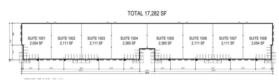 2801 W Lake Mary Blvd, Lake Mary, FL à louer - Plan d’étage – Image 3 sur 10