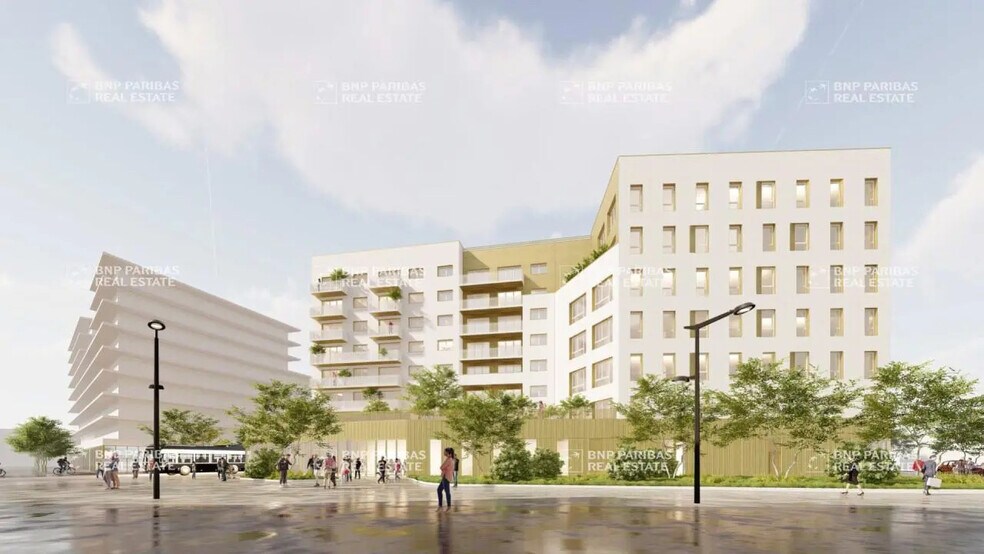 Local commercial dans Fleury-les-Aubrais à louer - Photo de l’immeuble – Image 1 sur 10