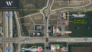 Plus de détails pour NEC I-25 & HWY 392, Windsor, CO - Terrain à louer
