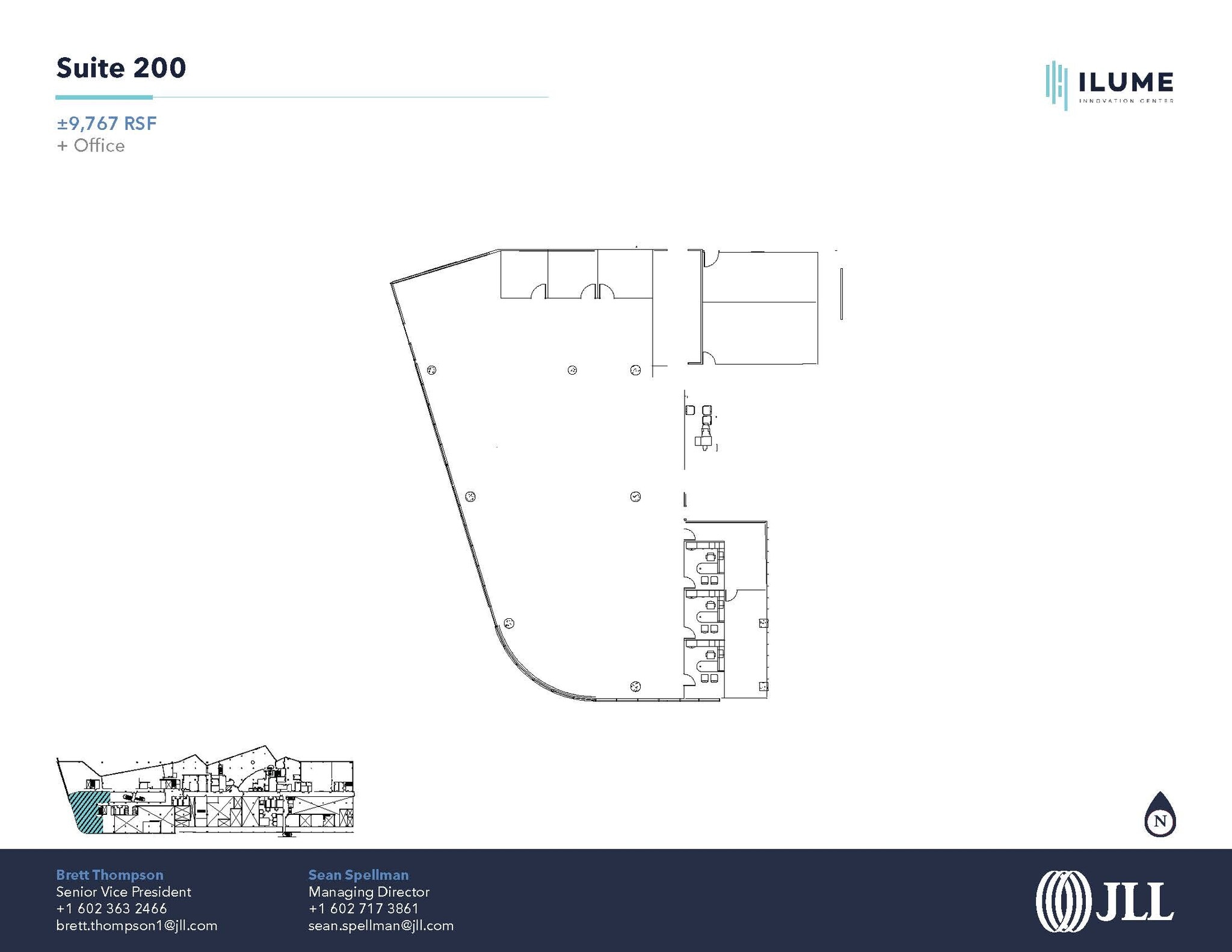 19001 N Scottsdale Rd, Scottsdale, AZ à louer Plan d’étage– Image 1 sur 1