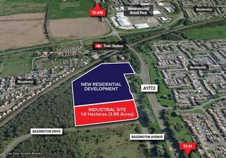 Plus de détails pour Bassington Ave, Cramlington - Terrain à vendre