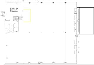 6150 Metro Plex Dr, Fort Myers, FL à louer Plan d’étage– Image 1 sur 3