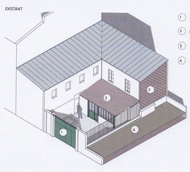 Local commercial dans Paris à louer - Plan de site – Image 3 sur 3