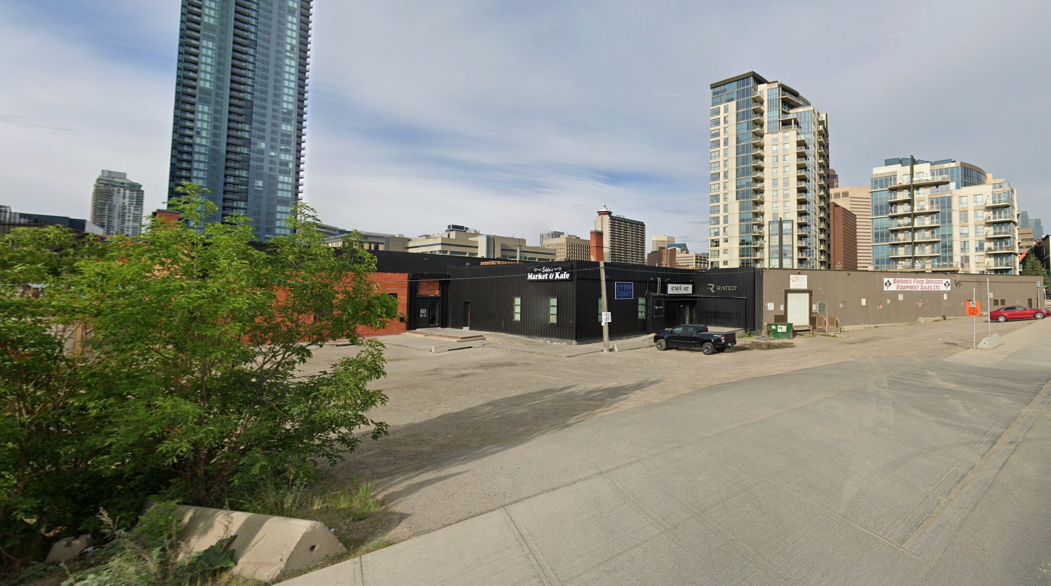 417 Riverfront Av SE, Calgary, AB à louer Photo de l’immeuble– Image 1 sur 19