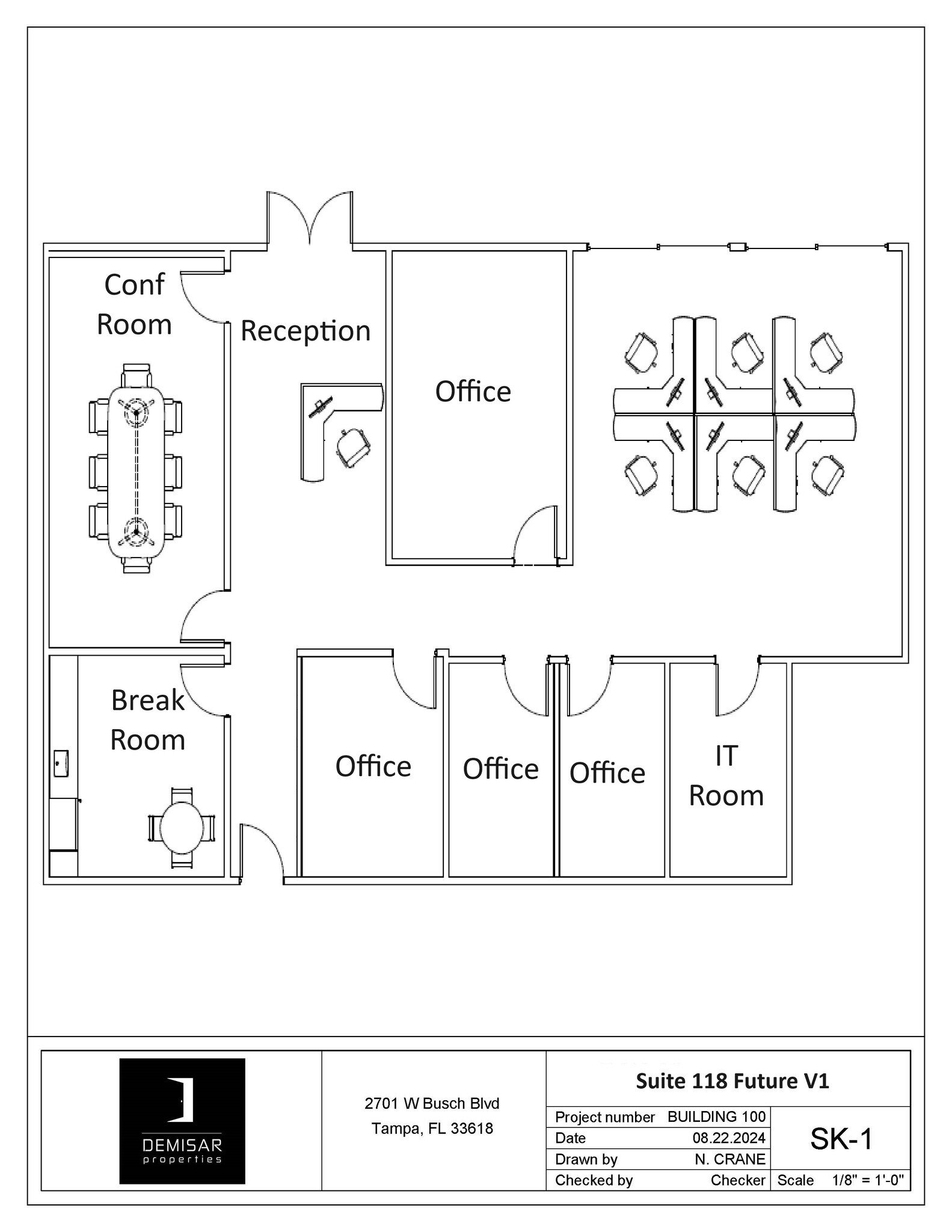 2701 W Busch Blvd, Tampa, FL à louer Photo intérieure– Image 1 sur 4