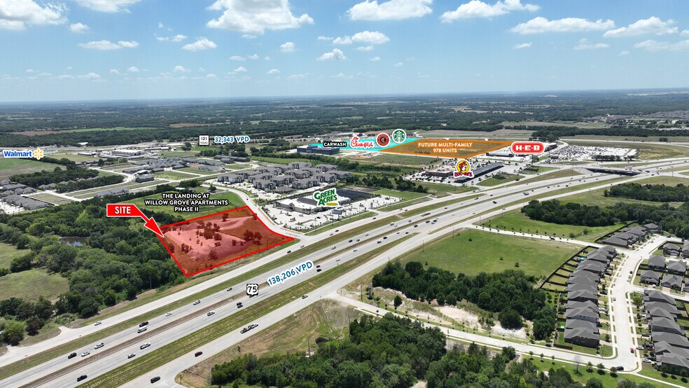2122 Central Expy, Melissa, TX à louer - Photo de l’immeuble – Image 3 sur 10