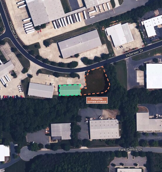 616 Indeneer Dr, Kernersville, NC à louer - Photo de l’immeuble – Image 3 sur 5