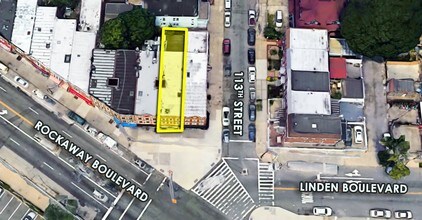 112-17 Rockaway Blvd, South Ozone Park, NY - Vue aérienne  vue de carte