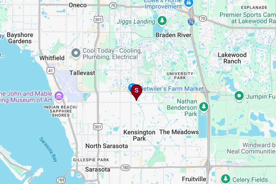 3401 Desoto Rd, Sarasota, FL à vendre - Photo de l’immeuble – Image 2 sur 2