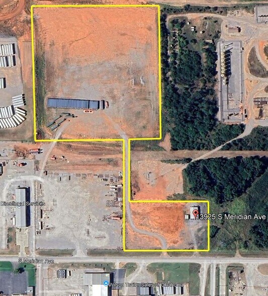 13925 S Meridian Ave, Oklahoma City, OK à vendre - Aérien – Image 2 sur 18