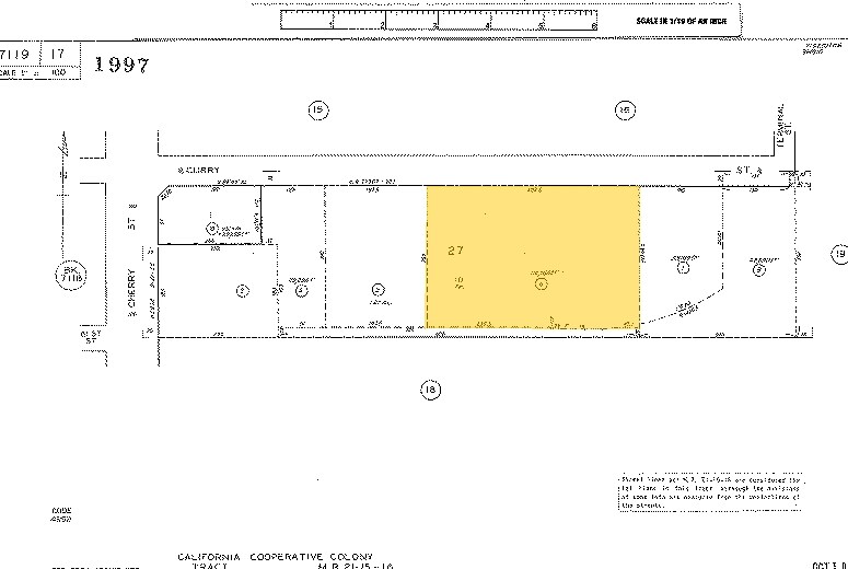 2280 E Curry St, Long Beach, CA à louer - Plan cadastral – Image 3 sur 23