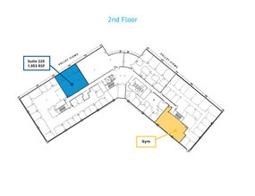 6440 S Wasatch Blvd, Salt Lake City, UT à louer Plan d’étage– Image 1 sur 1