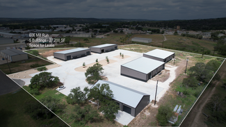 Plus de détails pour 606 Mill Run, Kerrville, TX - Industriel/Logistique à louer