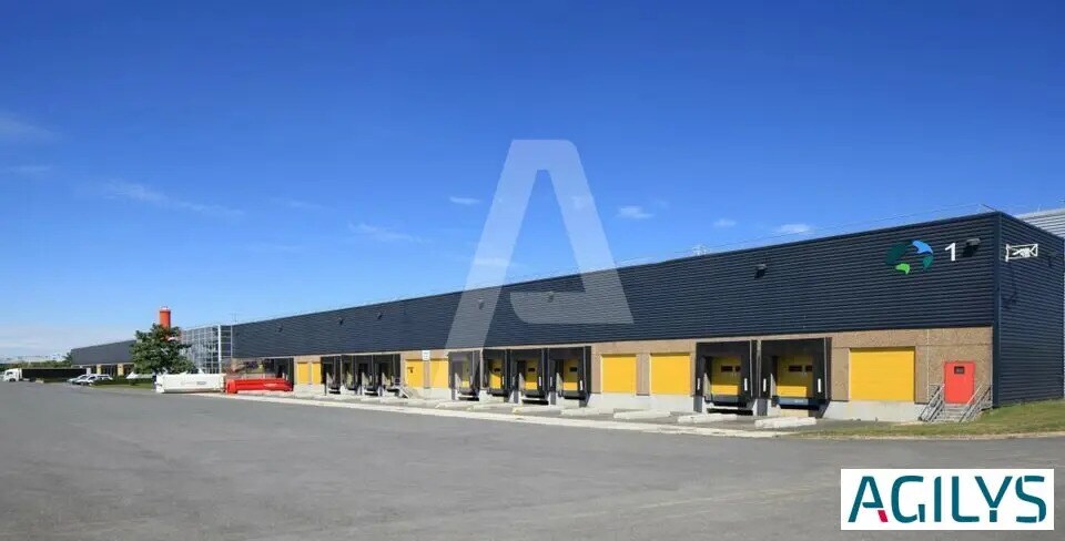 Industriel/Logistique dans Le Plessis-Pâté à louer - Photo de l’immeuble – Image 3 sur 8