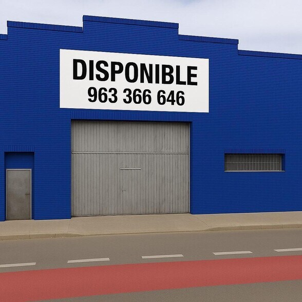 Industriel/Logistique dans Quart de Poblet, Valencia à louer - Photo de l’immeuble – Image 1 sur 11