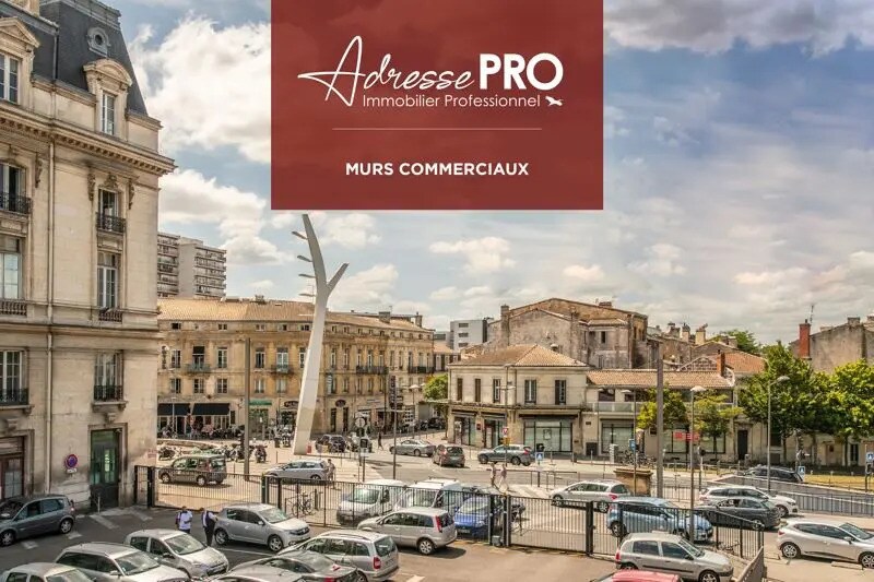 Local commercial dans Bordeaux à vendre Photo de l’immeuble– Image 1 sur 2