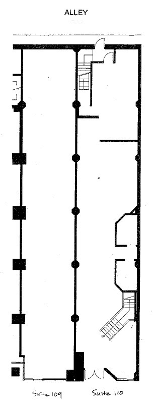 510 W 6th St, Los Angeles, CA à louer Plan d’étage– Image 1 sur 1